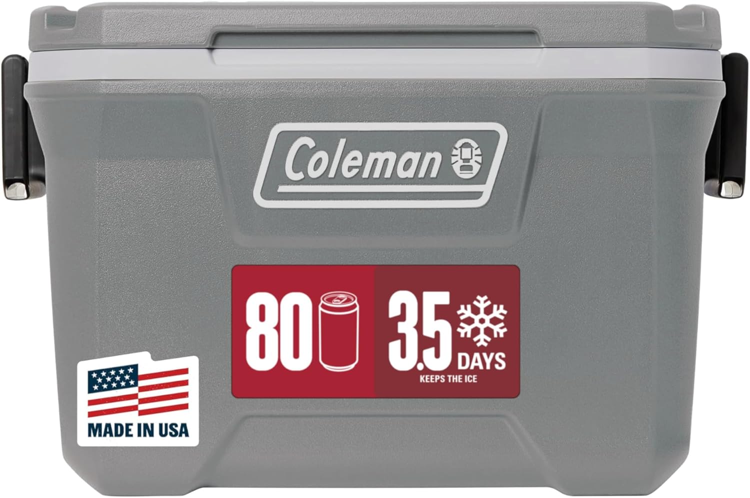 Coleman Coleman Classic Series 52-Quart Hard Cooler Rock Grey