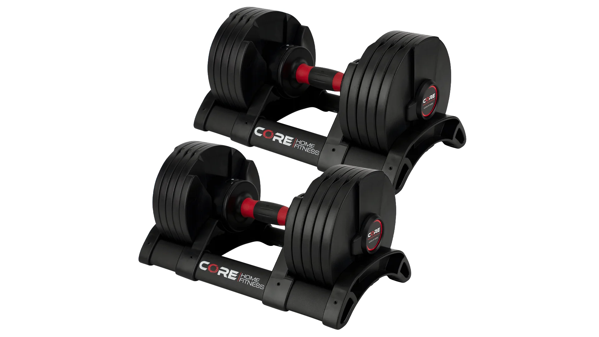 Core Home Fitness Core Home Fitness Adjustable Dumbbell Set