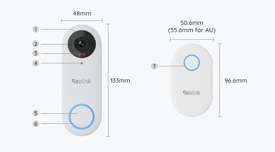 Reolink Video Doorbell WiFi
