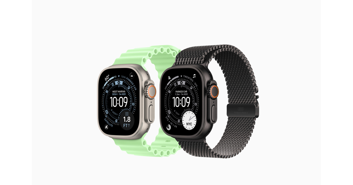 Apple Watch Ultra 3