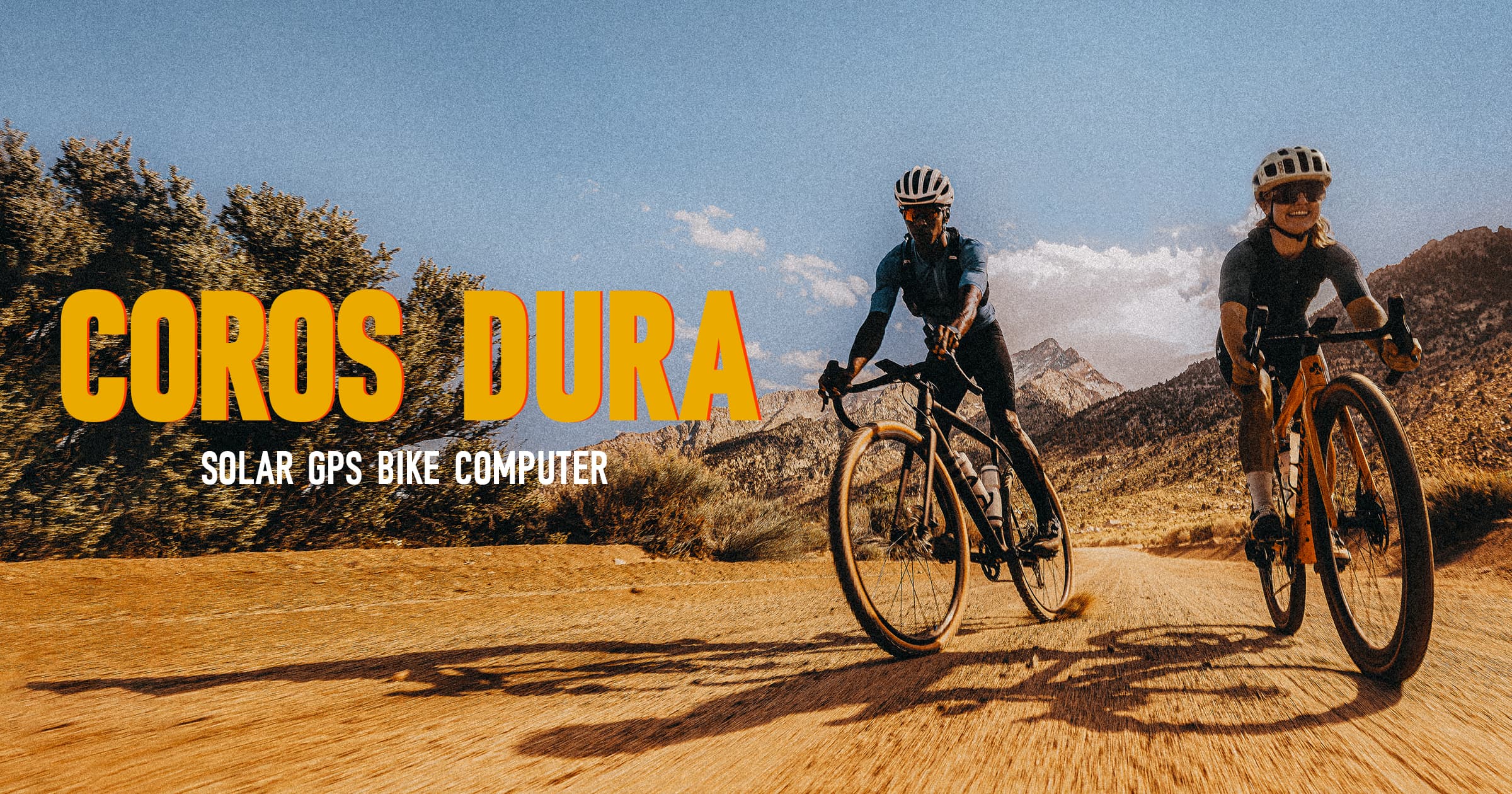 COROS COROS DURA Solar GPS Bike Computer