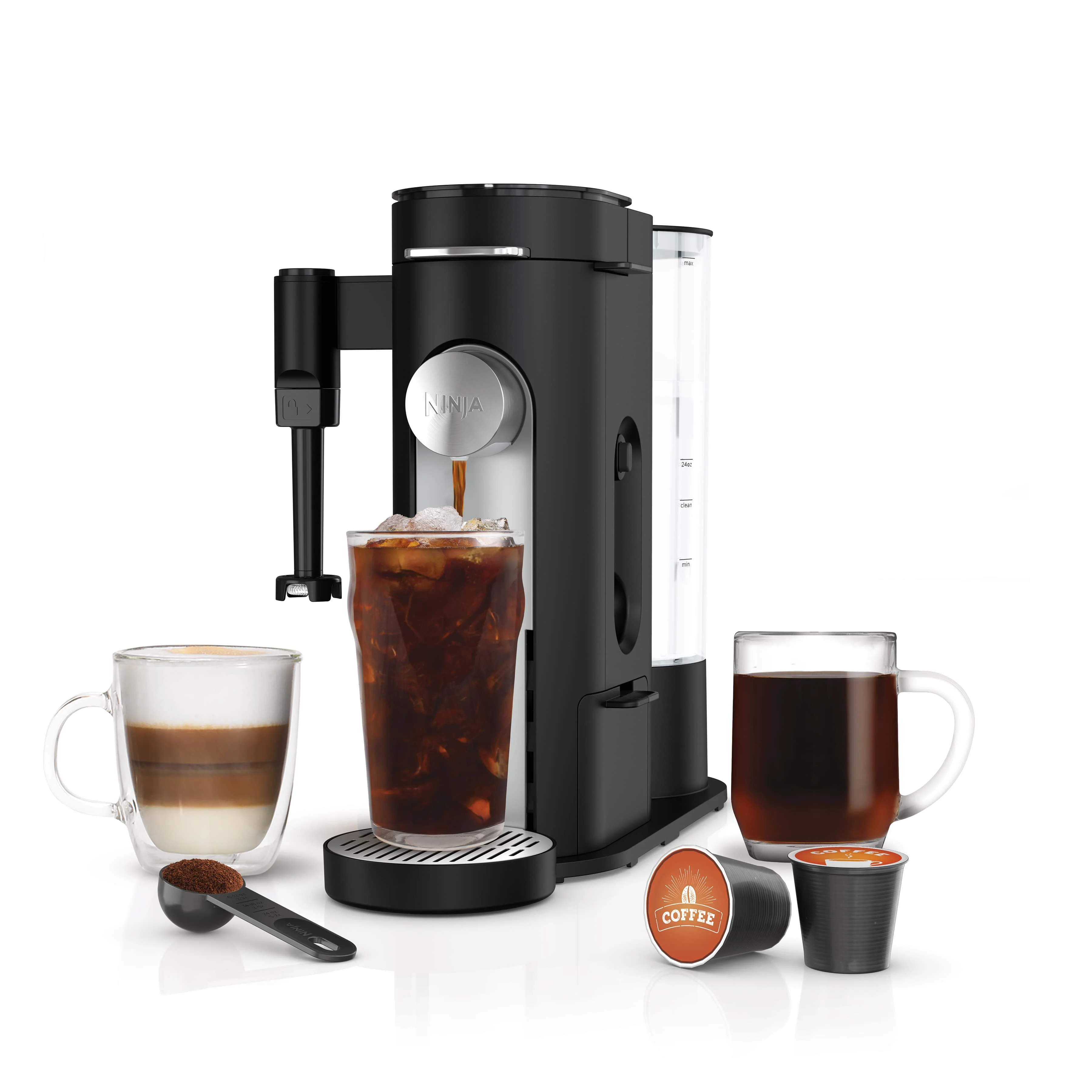 Ninja Pods & Grounds Specialty Coffee Maker