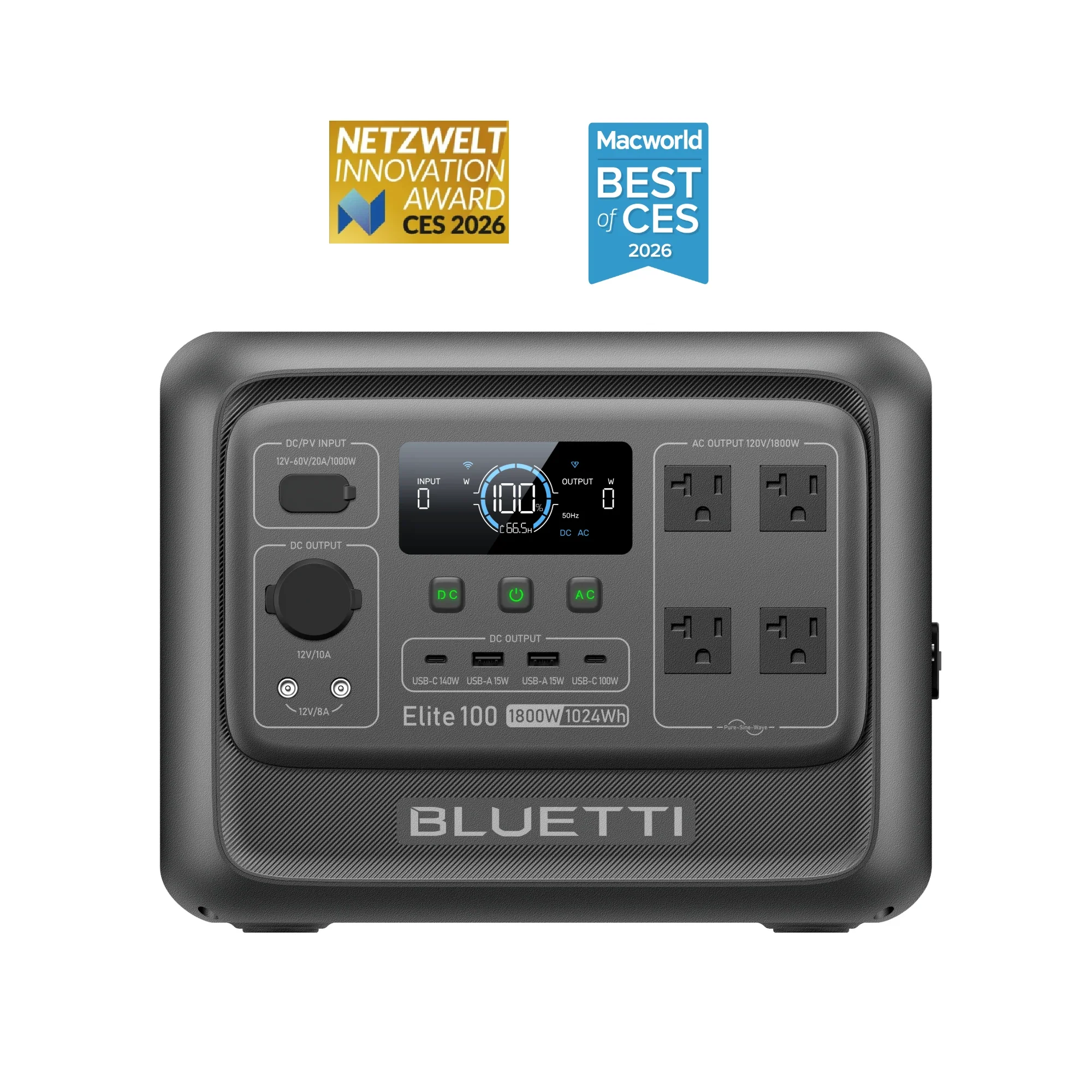 BLUETTI BLUETTI Elite 100 V2