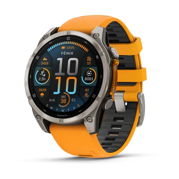 Garmin fēnix 8 47 mm AMOLED Sapphire
